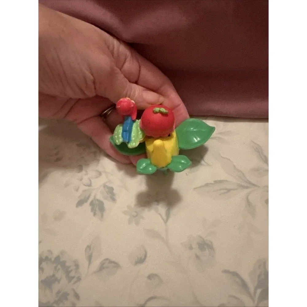 Strawberry Shortcake Cherry Cuddler Gooseberry Flying Airplane PVC Deluxe Rare